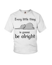 Every Little Thing Is Gonna Be Alright Youth T-Shirt tile