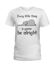 Every Little Thing Is Gonna Be Alright Ladies T-Shirt tile