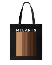 Melanin Black Shades Tote Bag tile