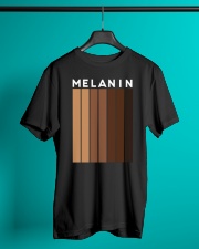 Melanin Black Shades Classic T-Shirt lifestyle-mens-crewneck-front-3