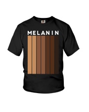 Melanin Black Shades Youth T-Shirt tile