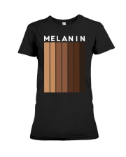 Melanin Black Shades Premium Fit Ladies Tee tile