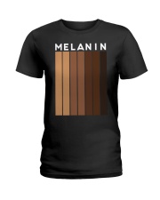 Melanin Black Shades Ladies T-Shirt tile