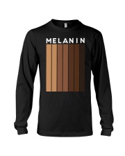 Melanin Black Shades Long Sleeve Tee tile