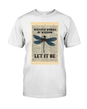 Whisper Words Of Wisdom Let It Be Premium Fit Mens Tee tile