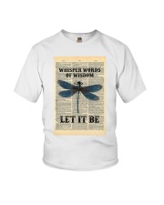 Whisper Words Of Wisdom Let It Be Youth T-Shirt tile