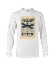 Whisper Words Of Wisdom Let It Be Long Sleeve Tee tile