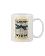 Whisper Words Of Wisdom Let It Be Mug tile