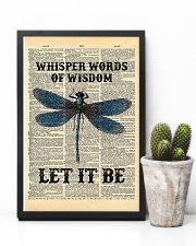 Whisper Words Of Wisdom Let It Be 11x17 Poster lifestyle-poster-8