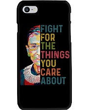 RBG Fight For The Things You Care About Phone Case tile