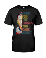 RBG Fight For The Things You Care About Premium Fit Mens Tee tile