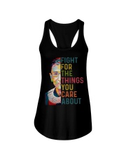 RBG Fight For The Things You Care About Ladies Flowy Tank tile
