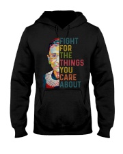 RBG Fight For The Things You Care About Hooded Sweatshirt tile