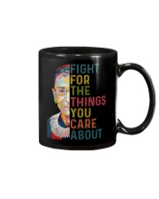 RBG Fight For The Things You Care About Mug tile