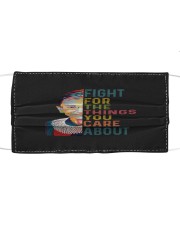 RBG Fight For The Things You Care About Mask tile