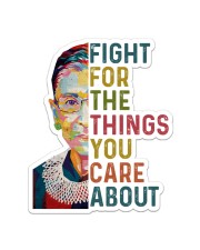 RBG Fight For The Things You Care About Sticker tile