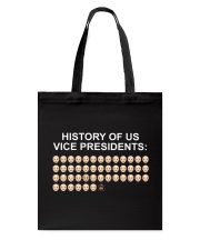 History Of US Vice Presidents Tote Bag tile