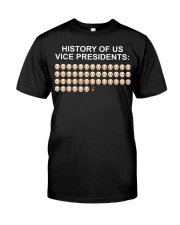 History Of US Vice Presidents Premium Fit Mens Tee tile
