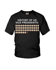 History Of US Vice Presidents Youth T-Shirt tile
