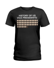 History Of US Vice Presidents Ladies T-Shirt tile