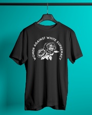 Women Against White Supremacy Classic T-Shirt lifestyle-mens-crewneck-front-3
