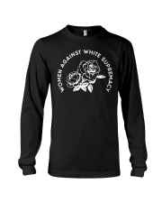 Women Against White Supremacy Long Sleeve Tee tile