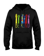 Be Kind Sign Language Color Hooded Sweatshirt tile