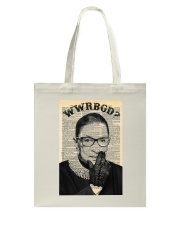 RBG WWRBGD Tote Bag tile