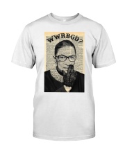 RBG WWRBGD Premium Fit Mens Tee tile
