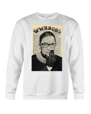 RBG WWRBGD Crewneck Sweatshirt tile