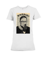 RBG WWRBGD Premium Fit Ladies Tee tile