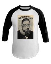 RBG WWRBGD Baseball Tee tile