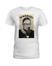RBG WWRBGD Ladies T-Shirt tile