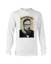 RBG WWRBGD Long Sleeve Tee tile