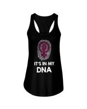 Feminism - It's In My DNA Ladies Flowy Tank tile
