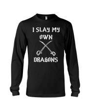 I Slay My Own Dragons Long Sleeve Tee tile