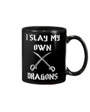 I Slay My Own Dragons Mug tile