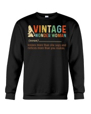 Vintage Wonder Woman Crewneck Sweatshirt tile
