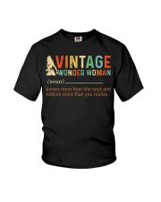 Vintage Wonder Woman Youth T-Shirt tile