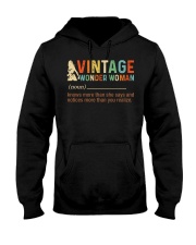 Vintage Wonder Woman Hooded Sweatshirt tile
