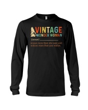 Vintage Wonder Woman Long Sleeve Tee tile