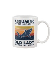 Assuming I'm Just An Old Lady - Shark Mug tile