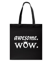 Hamilton Awesome Wow Tote Bag tile