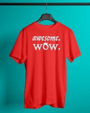 Hamilton Awesome Wow Classic T-Shirt lifestyle-mens-crewneck-front-3
