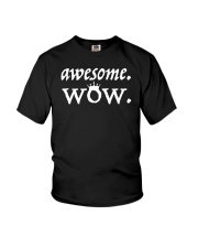 Hamilton Awesome Wow Youth T-Shirt tile