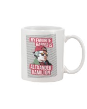 My Favorite Rapper Is Alexander Hamilton Mug tile