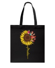 Frida Kahlo Sunflower Tote Bag thumbnail