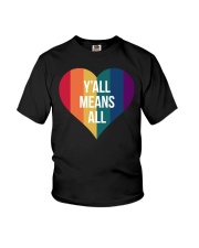 Y'all Means All Youth T-Shirt tile