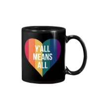 Y'all Means All Mug tile