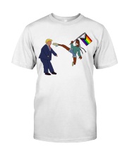 Pride Girl Kick Classic T-Shirt front